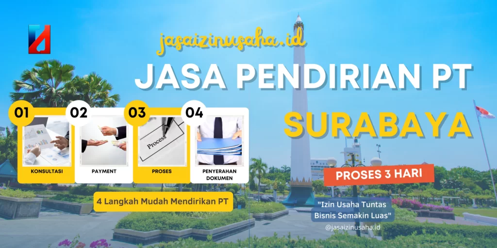 jasa Pendirian PT Surabaya